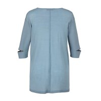 Designer-Wollpullover, aquamarin