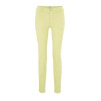 Stretch-Hose, pastelgelb