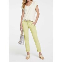 Stretch-Hose, pastelgelb