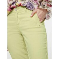 Stretch-Hose, pastelgelb