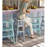 Jersey-Druckhose, beige-bunt