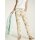 Jersey print trousers, beige-multicolour
