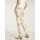Jersey print trousers, beige-multicolour