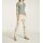 Jersey print trousers, beige-multicolour