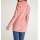 Velvet blazer with embroidery, rosé