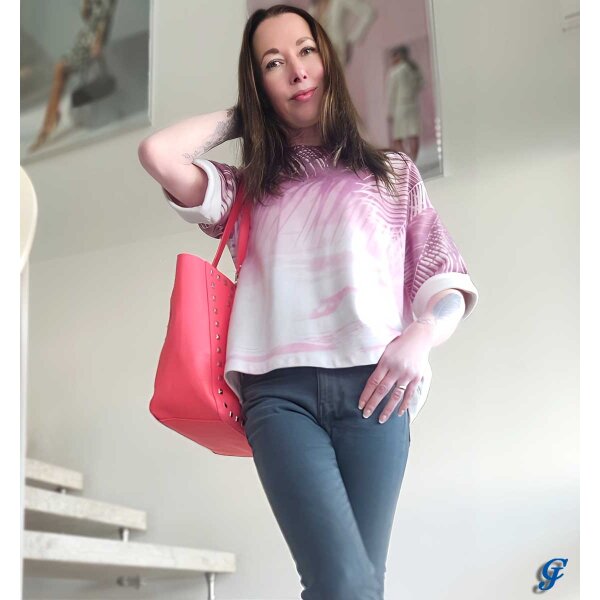 Sweatshirt, rosé