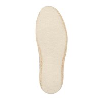 Slipper, beige-grau-hellblau