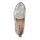 Slipper, beige-grau-hellblau