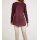 Shirt with lace, bordeaux