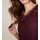 Shirt with lace, bordeaux