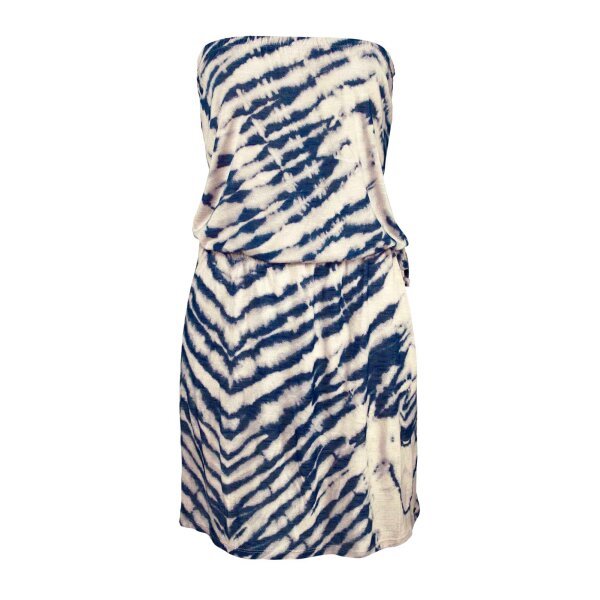 Dress, blue- tie dye