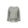 Designer-Bluse m. Spitze, schilf