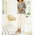Designer-Bluse m. Spitze, schilf
