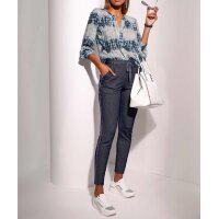 Jersey-Hose im Jogpants-Style, marine