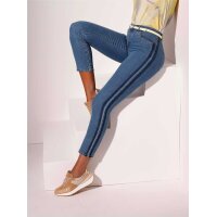 5-Pocket-Stretchjeans, blue-stone-washed