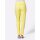 Lyocell creased trousers, lemon