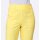 Lyocell creased trousers, lemon