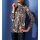 Blouse + top, brown-multicolour
