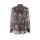 Blouse + top, brown-multicolour