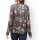 Blouse + top, brown-multicolour