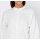 Stand-up collar blouse with cut-outs, white