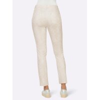 Five pocket stretch trousers, sand