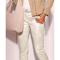 Five pocket stretch trousers, sand