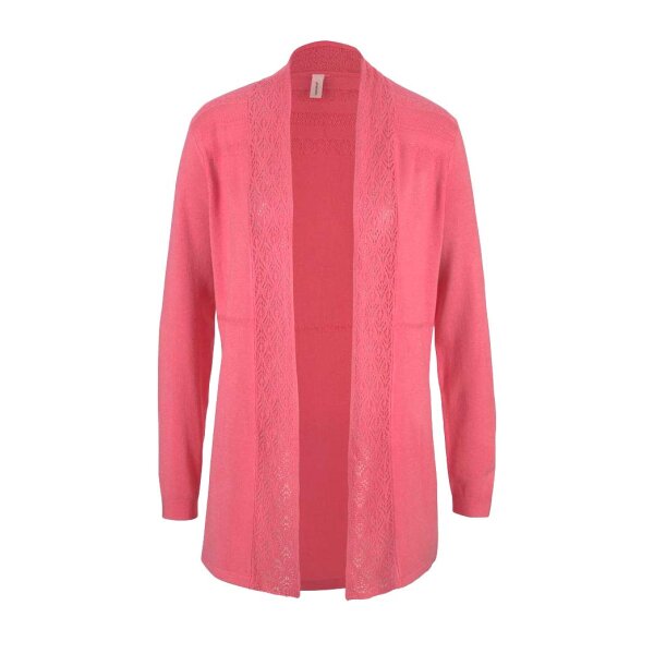 Cardigan, fuchsia