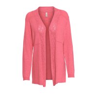 Cardigan, fuchsia