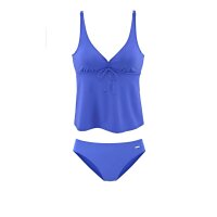 Tankini, blue, E-cup