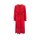 Jacquard-Kleid, rot