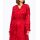Jacquard-Kleid, rot