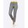 Stretchhose m. Gürtel, grau