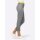 Stretchhose m. Gürtel, grau