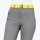 Stretchhose m. Gürtel, grau