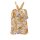 Blusentop m. Volants, bunt