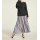 Bluse m. Volants, schwarz