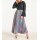 Bluse m. Volants, schwarz