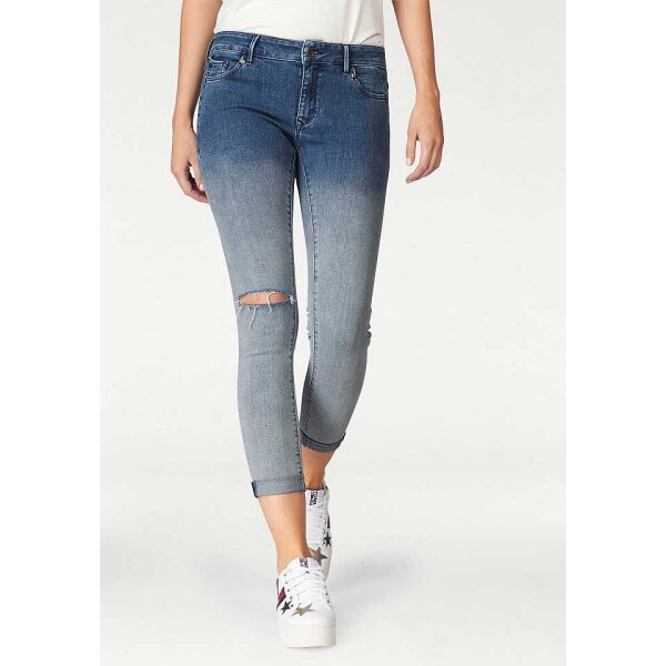 Marken-Jeans "LEXI", blau