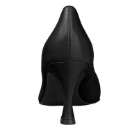 Leder-Pumps, schwarz