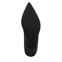 Leder-Pumps, schwarz