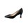Leder-Pumps, schwarz