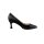 Leder-Pumps, schwarz