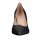 Leder-Pumps, schwarz