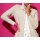 Cardigan with pattern, light grey