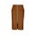 Designer-Lederimitatrock, nougat