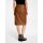 Designer-Lederimitatrock, nougat