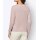 Jerseyshirt m. Stickerei, rosé-grau