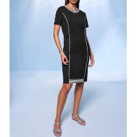 Stretch dress, black