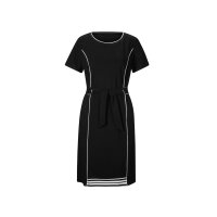 Designer-Stretchkleid, schwarz